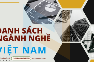 Tra cứu danh sách ngành nghề kinh doanh tại Việt Nam