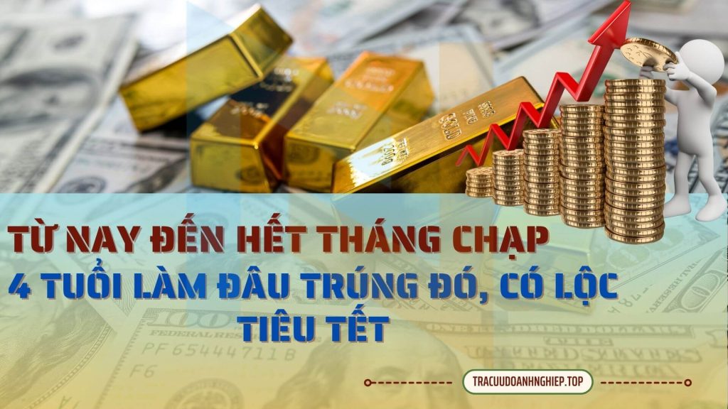 Từ nay đến hết tháng Chạp: 4 tuổi này làm đâu trúng đó, có lộc tiêu Tết